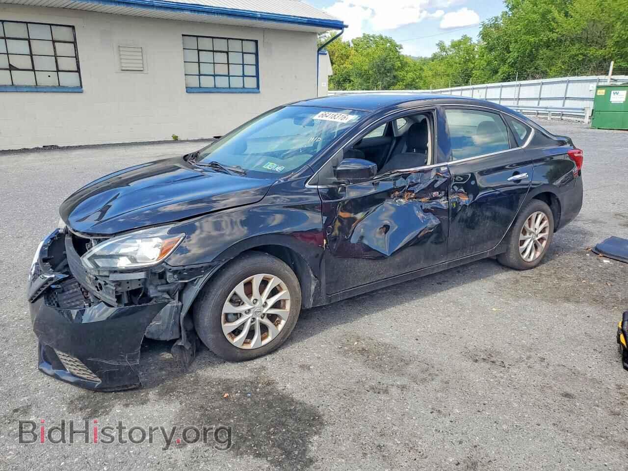Фотография 3N1AB7AP2KL604452 - NISSAN SENTRA 2019