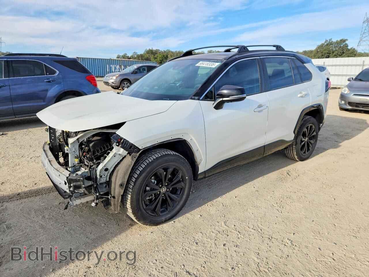 Фотография 4T3E6RFV7NU092321 - TOYOTA RAV4 2022