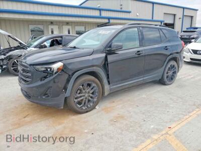 2019 GMC TERRAIN SLT, черный — VIN 3GKALPEX8KL259565, Copart
