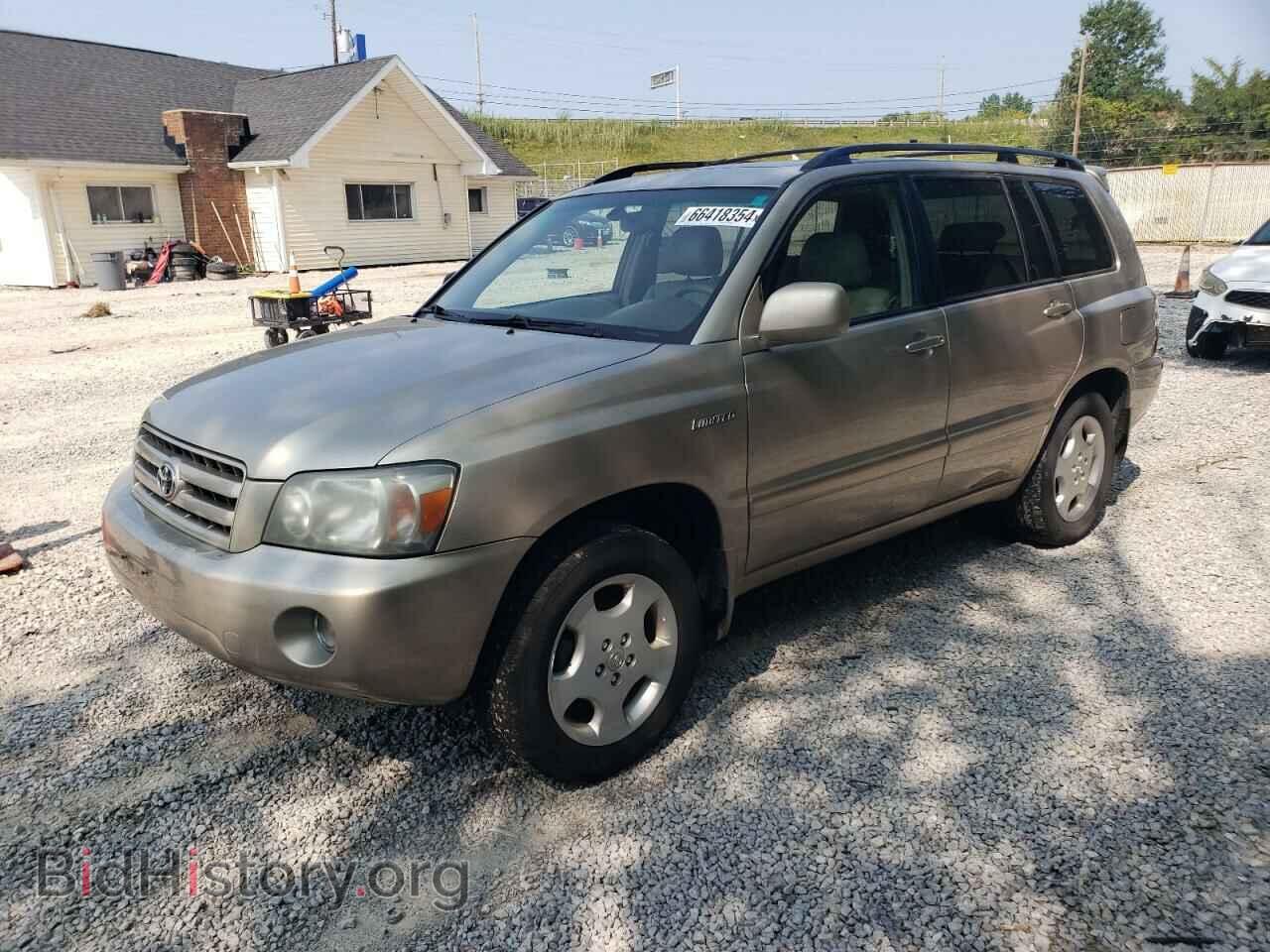 Photo JTEEP21A060156774 - TOYOTA HIGHLANDER 2006