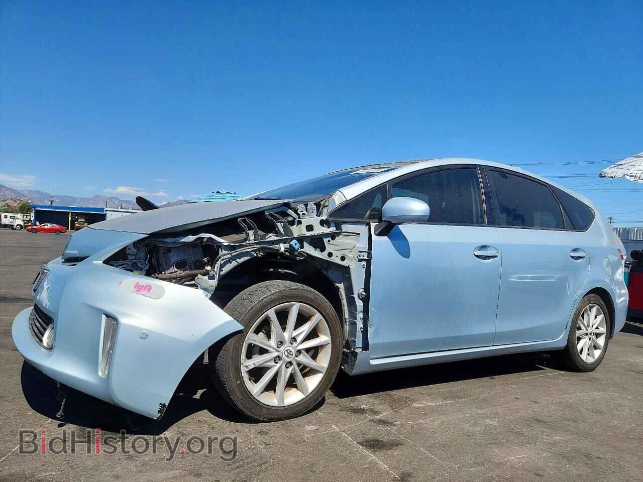 Фотография JTDZN3EU1C3044517 - TOYOTA PRIUS 2012