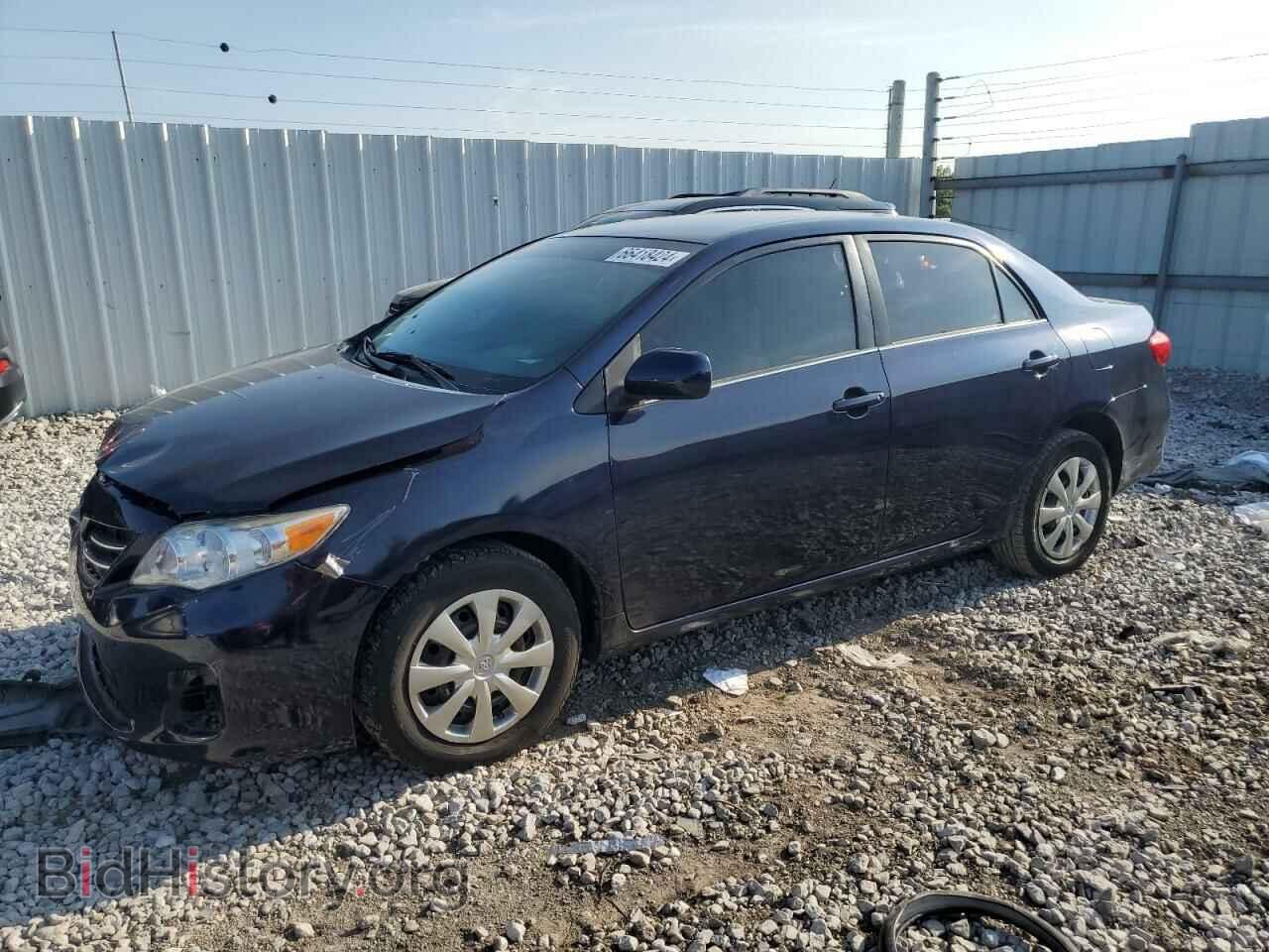 Photo 2T1BU4EE4DC011104 - TOYOTA COROLLA 2013