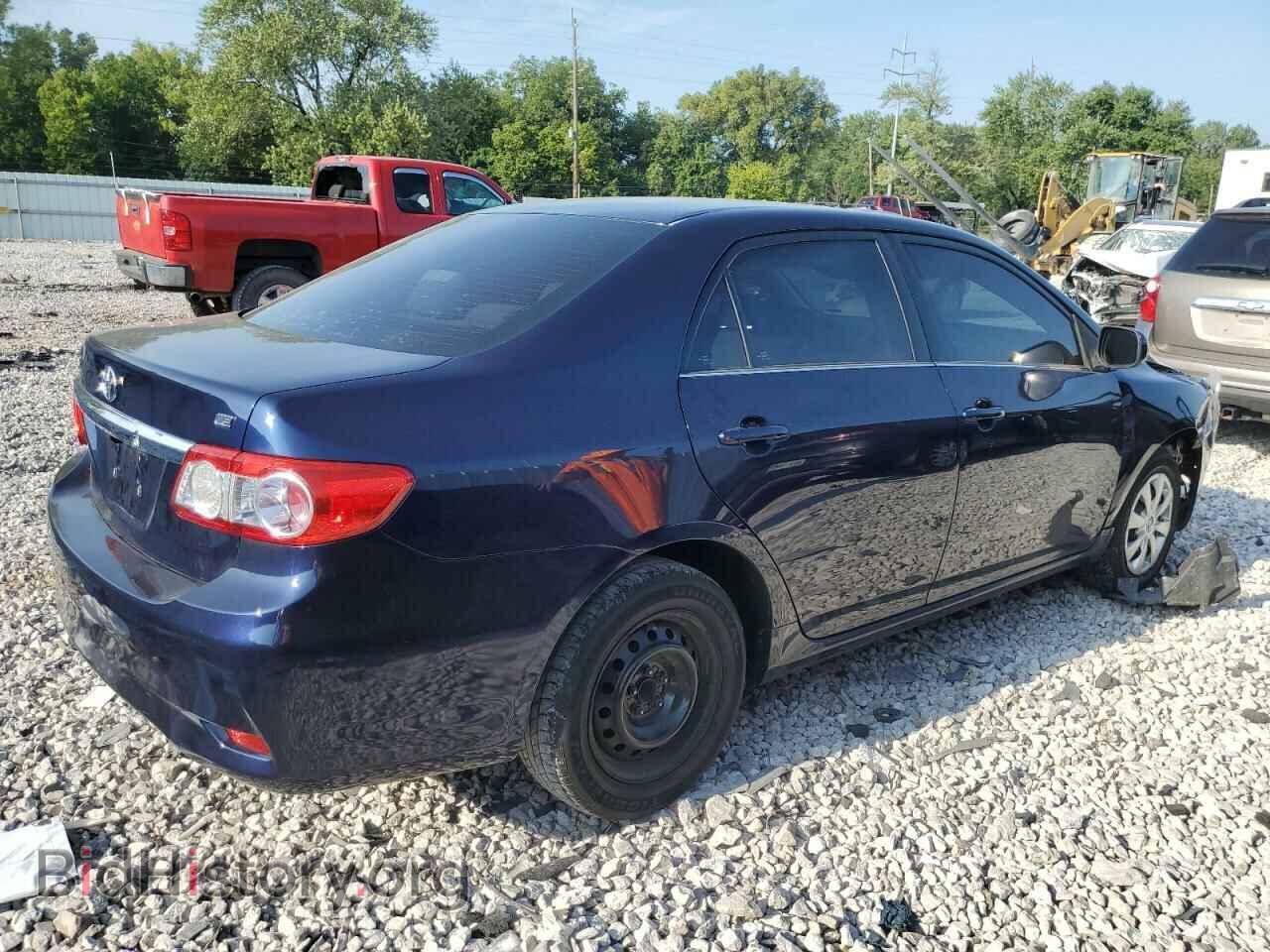 2013 TOYOTA COROLLA - VIN: 2T1BU4EE4DC011104 - Фото 3
