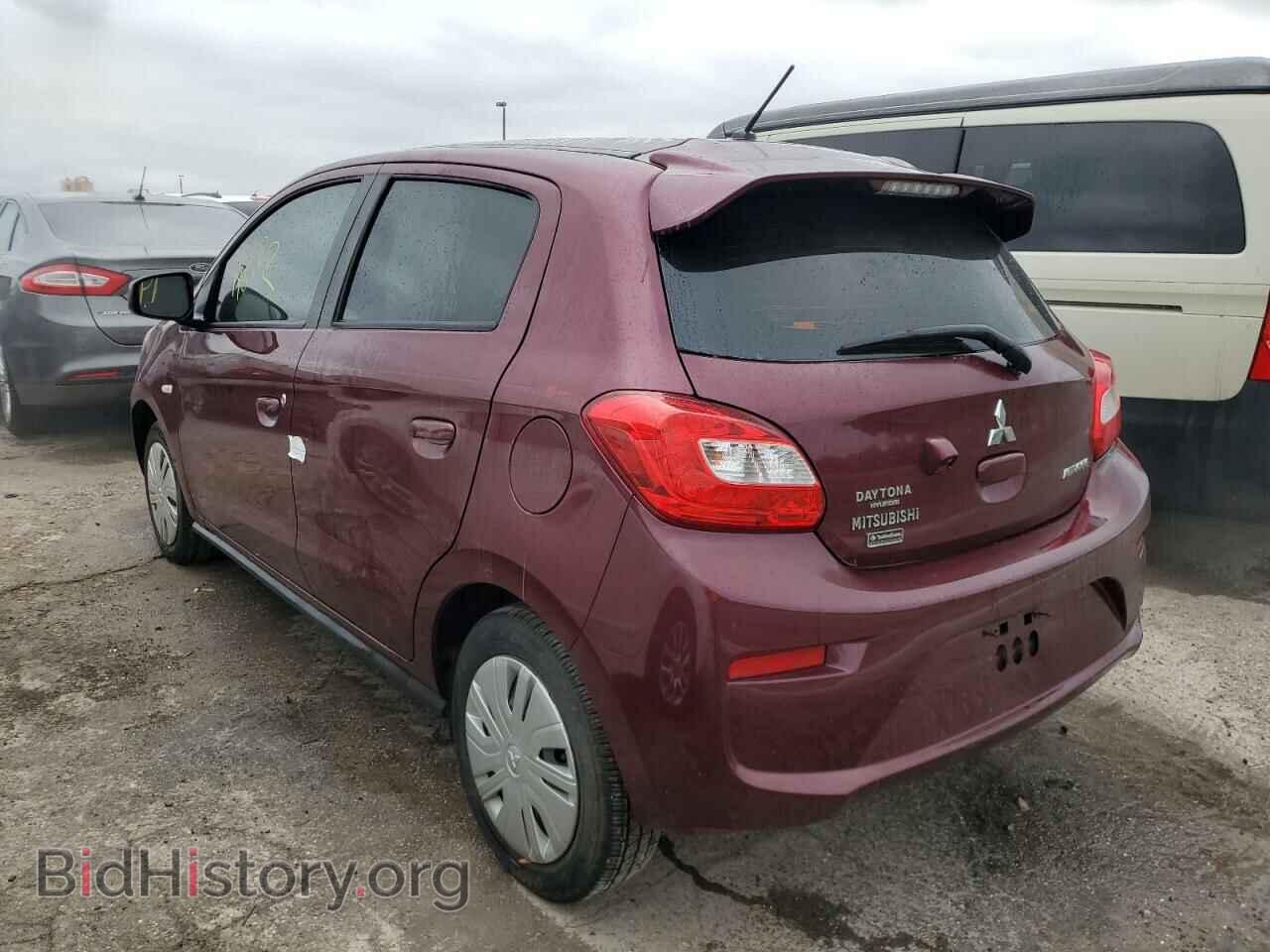 2019 MITSUBISHI MIRAGE - VIN: ML32A3HJXKH008487 - Фото 2