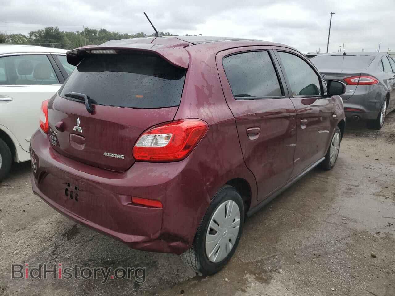 2019 MITSUBISHI MIRAGE - VIN: ML32A3HJXKH008487 - Фото 3