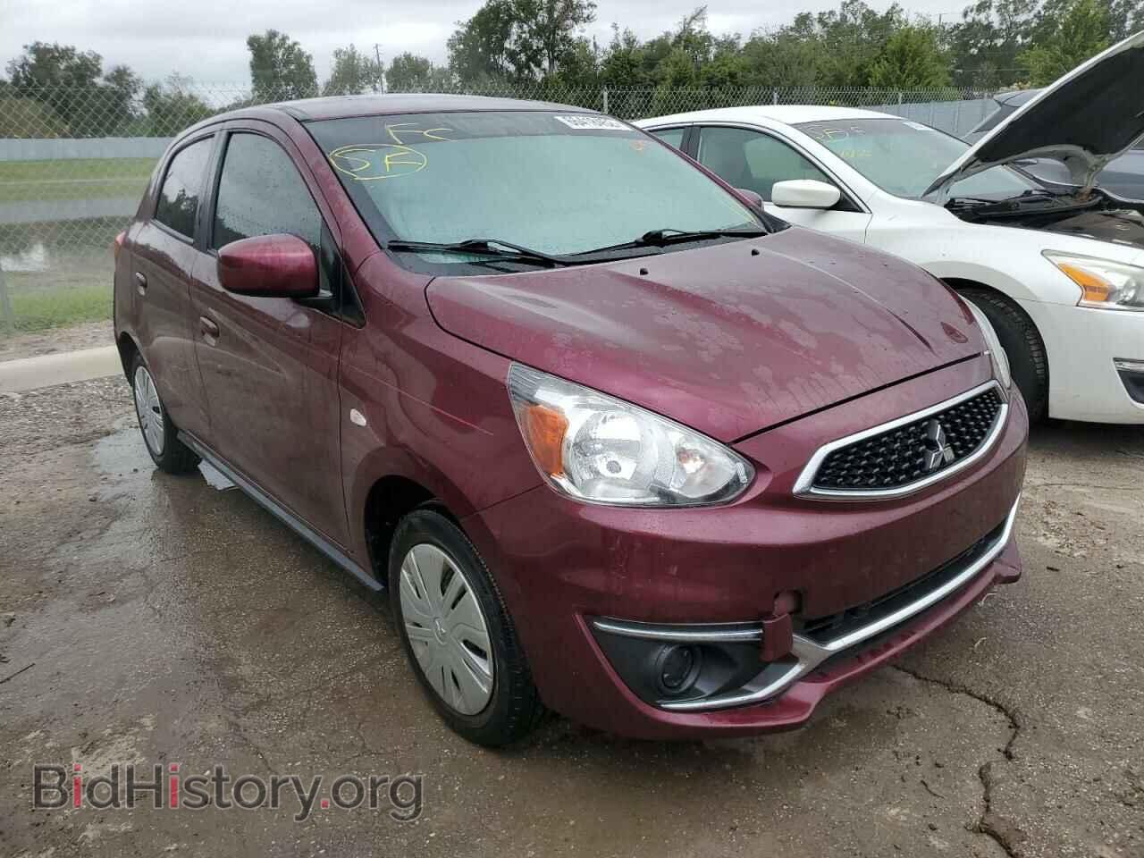 2019 MITSUBISHI MIRAGE - VIN: ML32A3HJXKH008487 - Фото 4