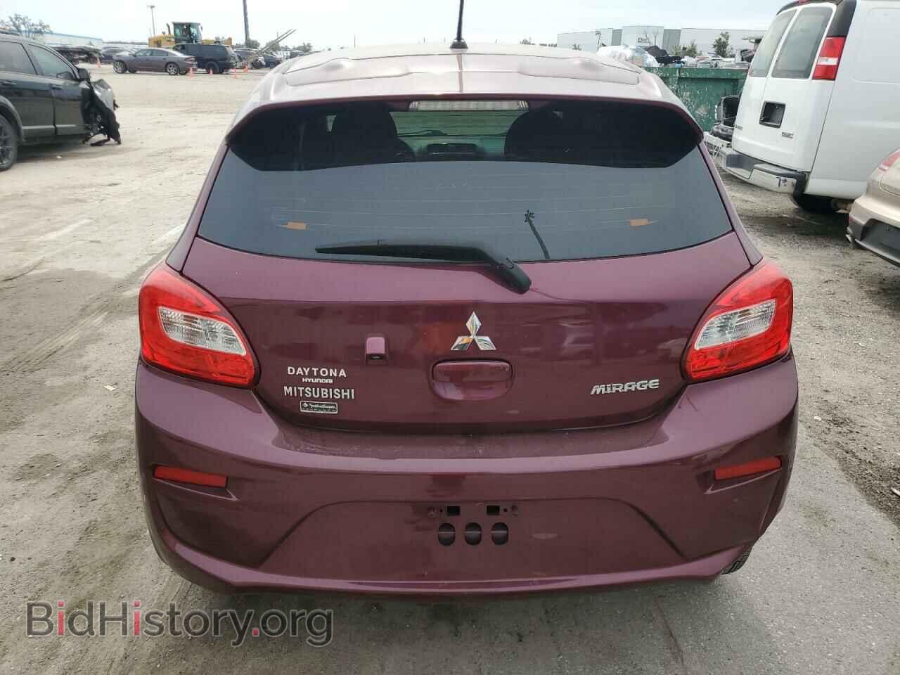 2019 MITSUBISHI MIRAGE - VIN: ML32A3HJXKH008487 - Фото 6