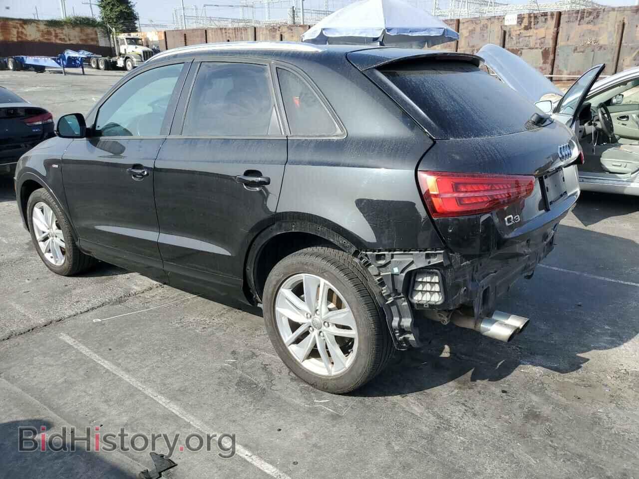 2018 AUDI Q3 - VIN: WA1BCCFS7JR007089 - Фото 2
