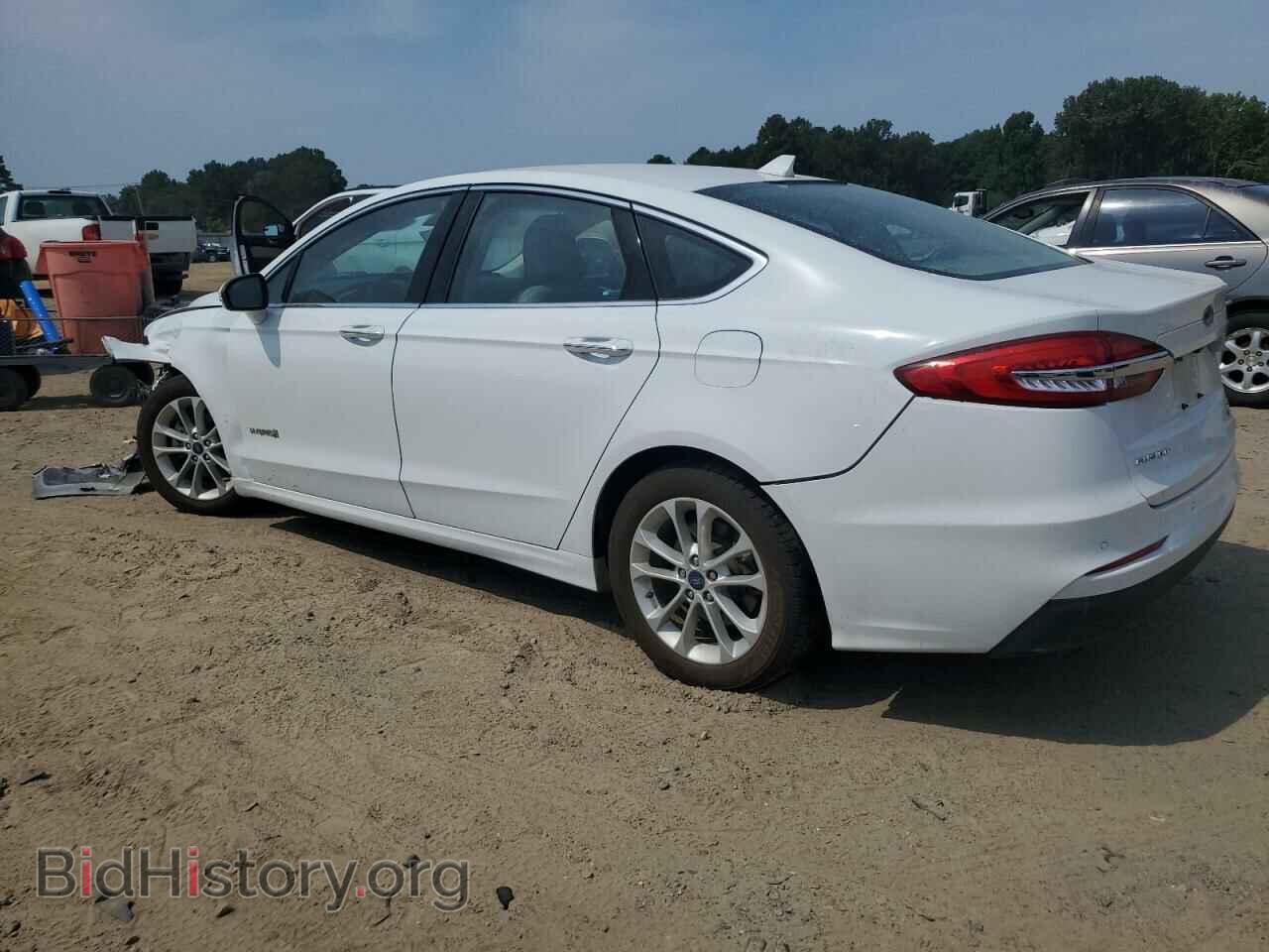 2019 FORD FUSION - VIN: 3FA6P0MU2KR137145 - Фото 2