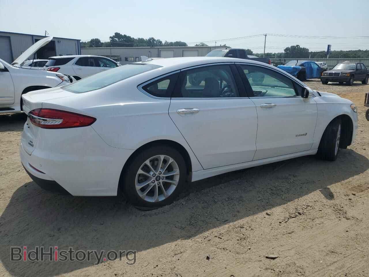 2019 FORD FUSION - VIN: 3FA6P0MU2KR137145 - Фото 3