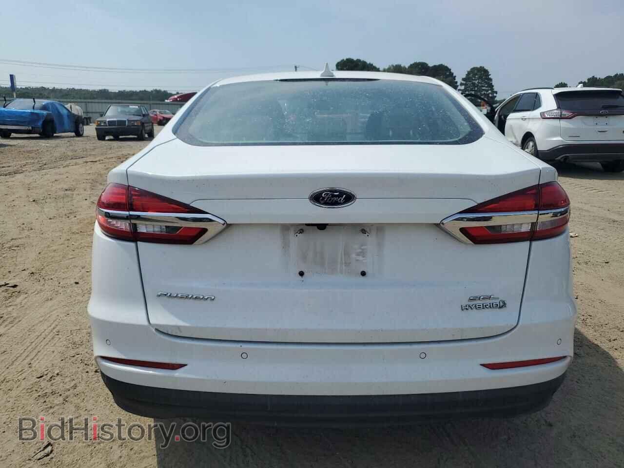 2019 FORD FUSION - VIN: 3FA6P0MU2KR137145 - Фото 6