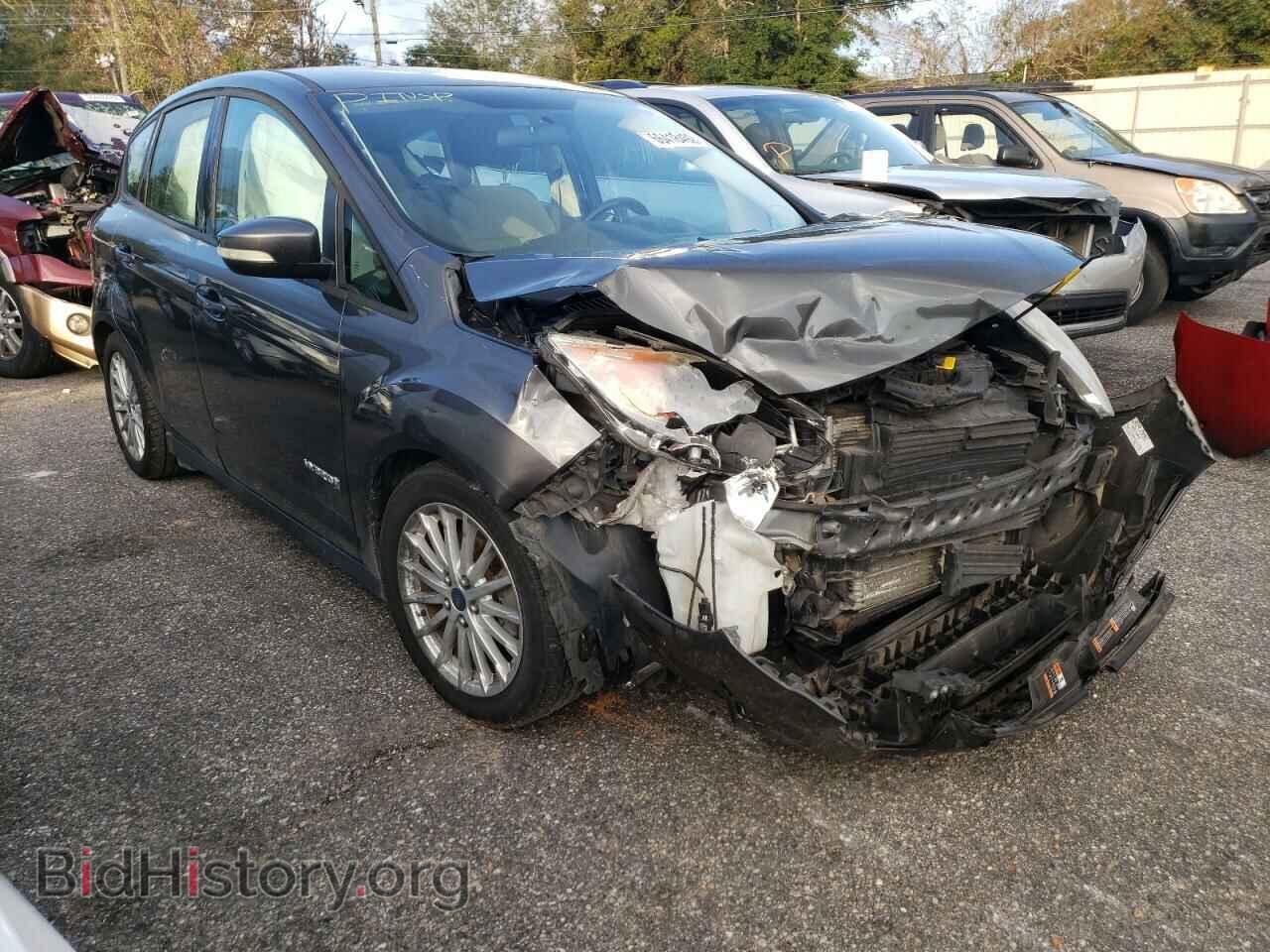 Фотография 1FADP5AU7FL123321 - FORD CMAX 2015