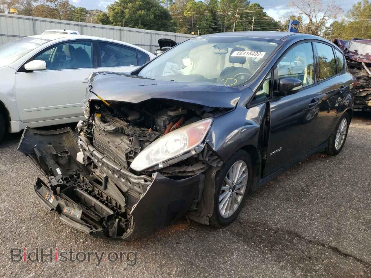 2015 FORD CMAX - VIN: 1FADP5AU7FL123321 - Фото 2