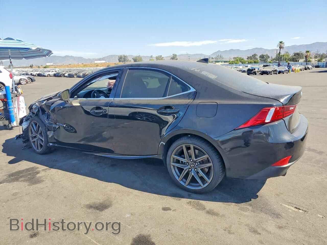 2014 LEXUS IS - VIN: JTHBE1D20E5010421 - Photo 2