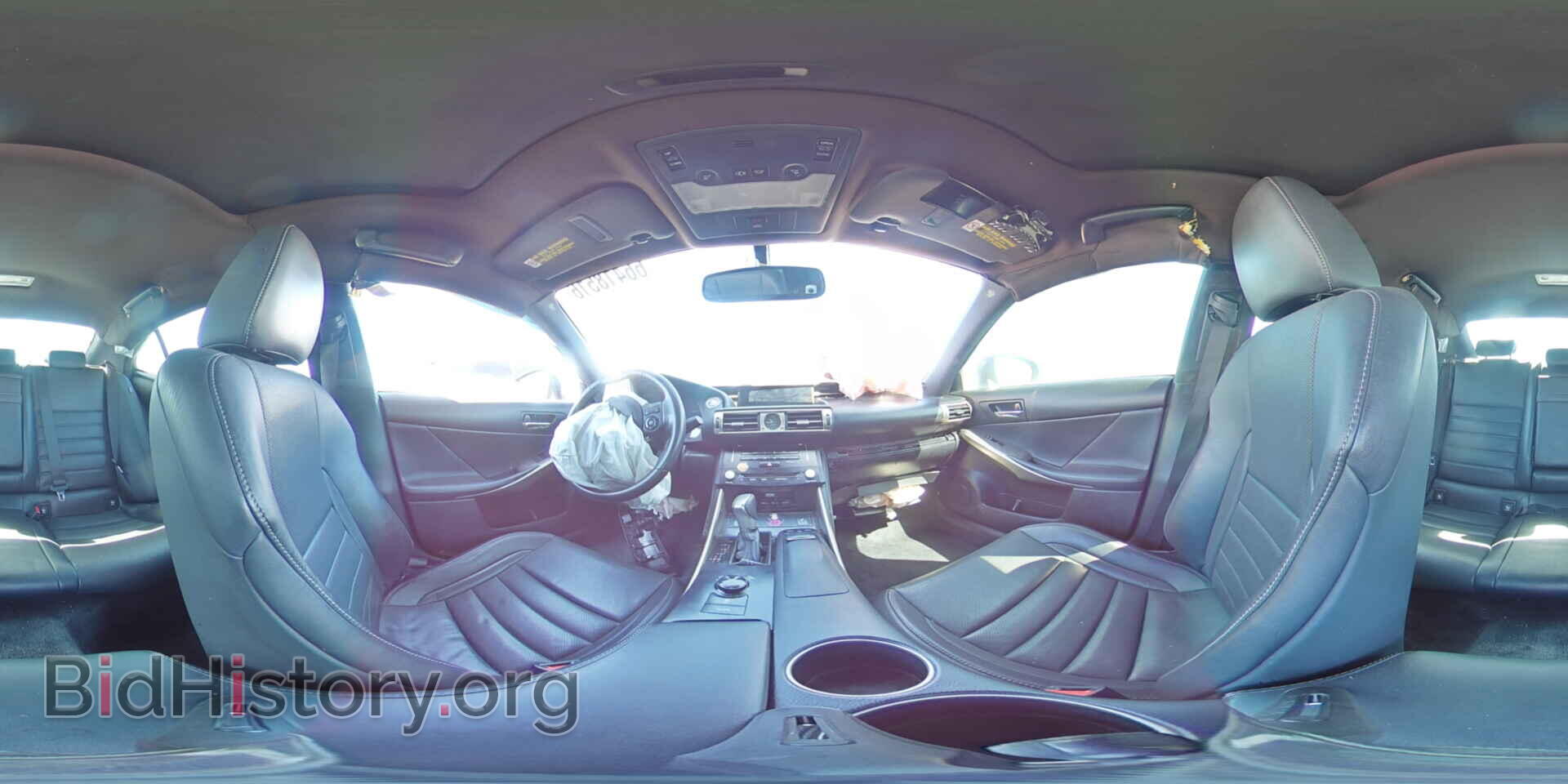 2014 LEXUS IS - VIN: JTHBE1D20E5010421 - Photo 14