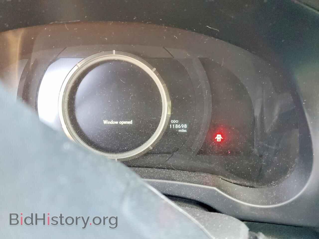 2014 LEXUS IS - VIN: JTHBE1D20E5010421 - Photo 9
