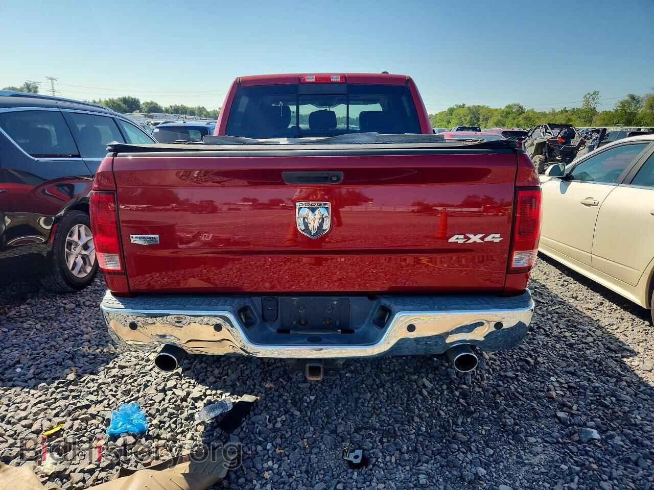 2010 DODGE RAM 1500 - VIN: 1D7RV1CT2AS140180 - Фото 6