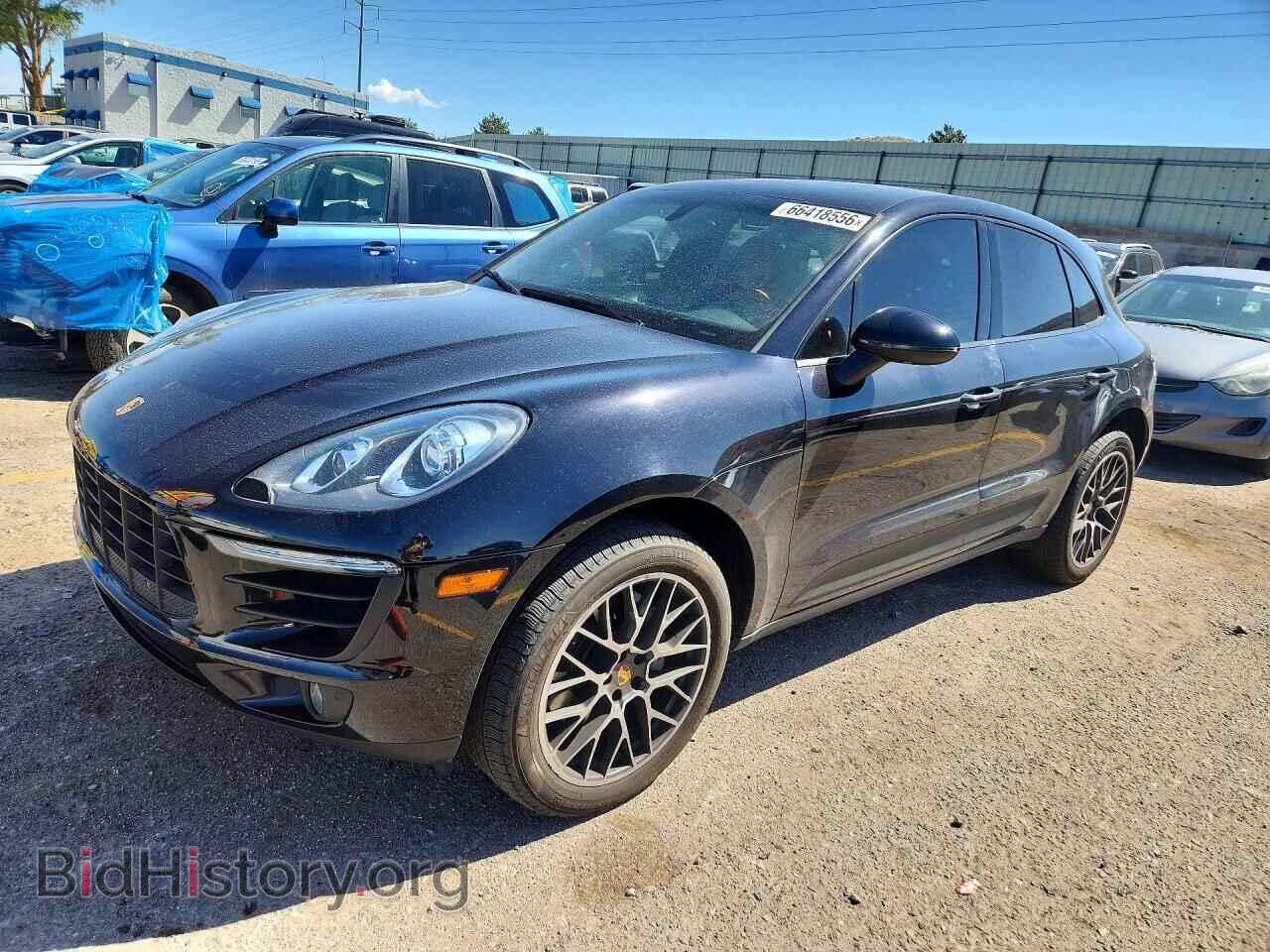 Фотография WP1AB2A50FLB63855 - PORSCHE MACAN 2015
