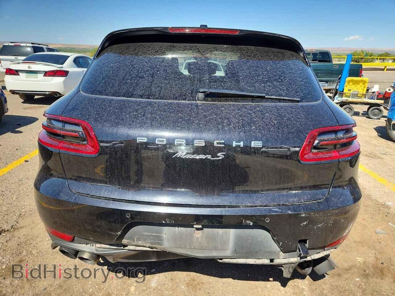 2015 PORSCHE MACAN - VIN: WP1AB2A50FLB63855 - Photo 6