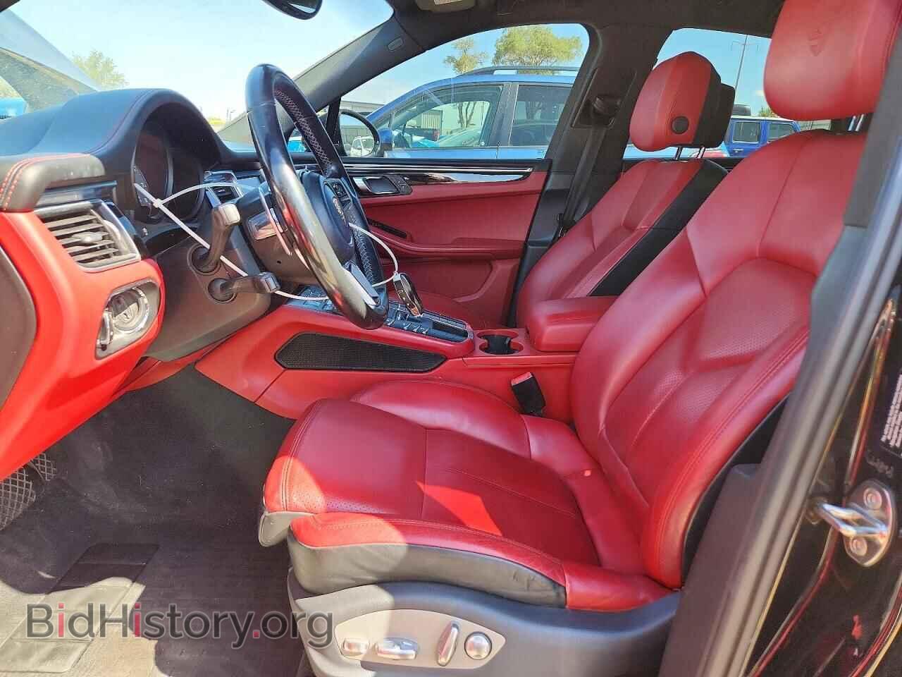 2015 PORSCHE MACAN - VIN: WP1AB2A50FLB63855 - Photo 7