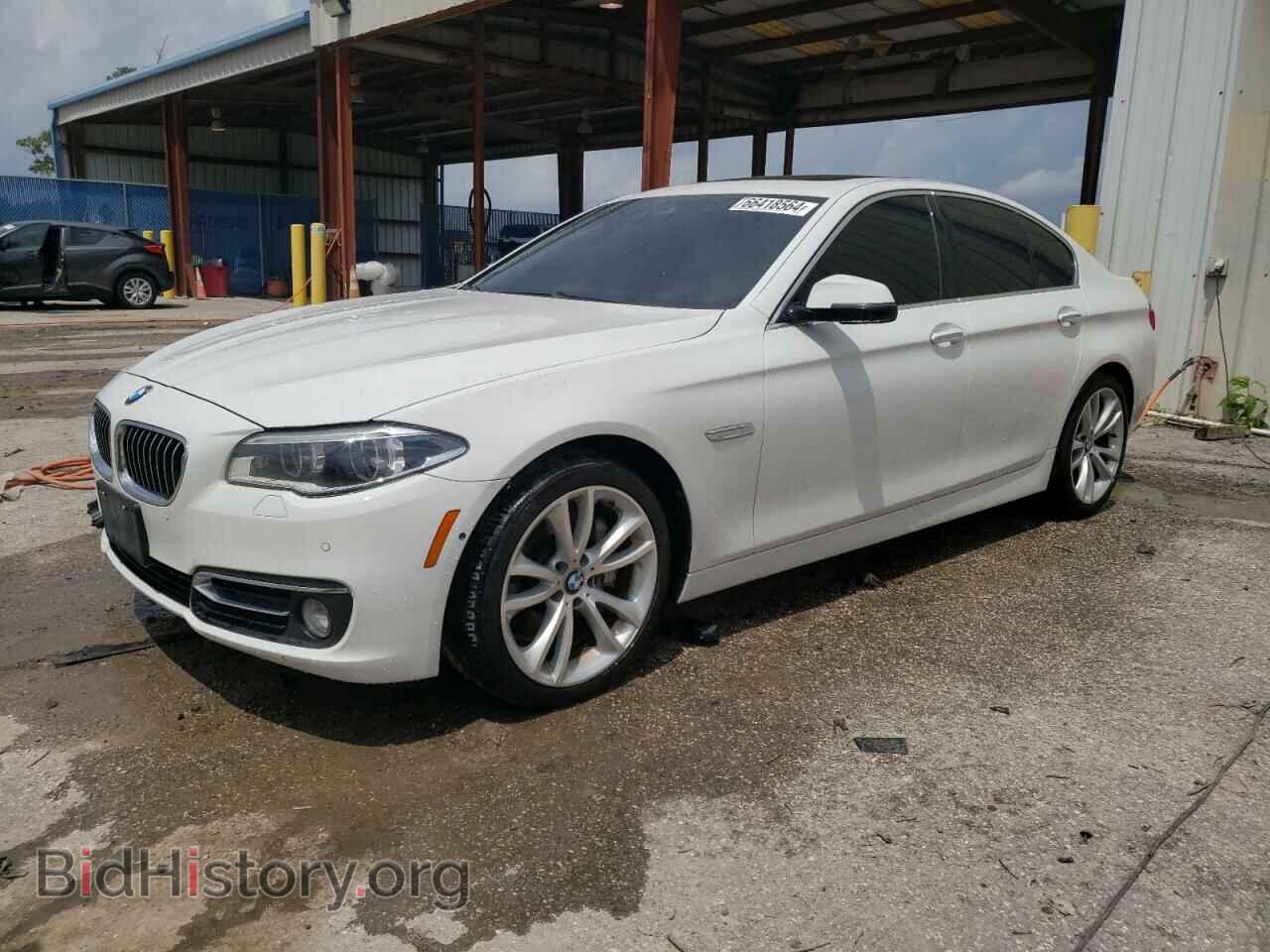 Photo WBA5B3C58FD539926 - BMW 5 SERIES 2015