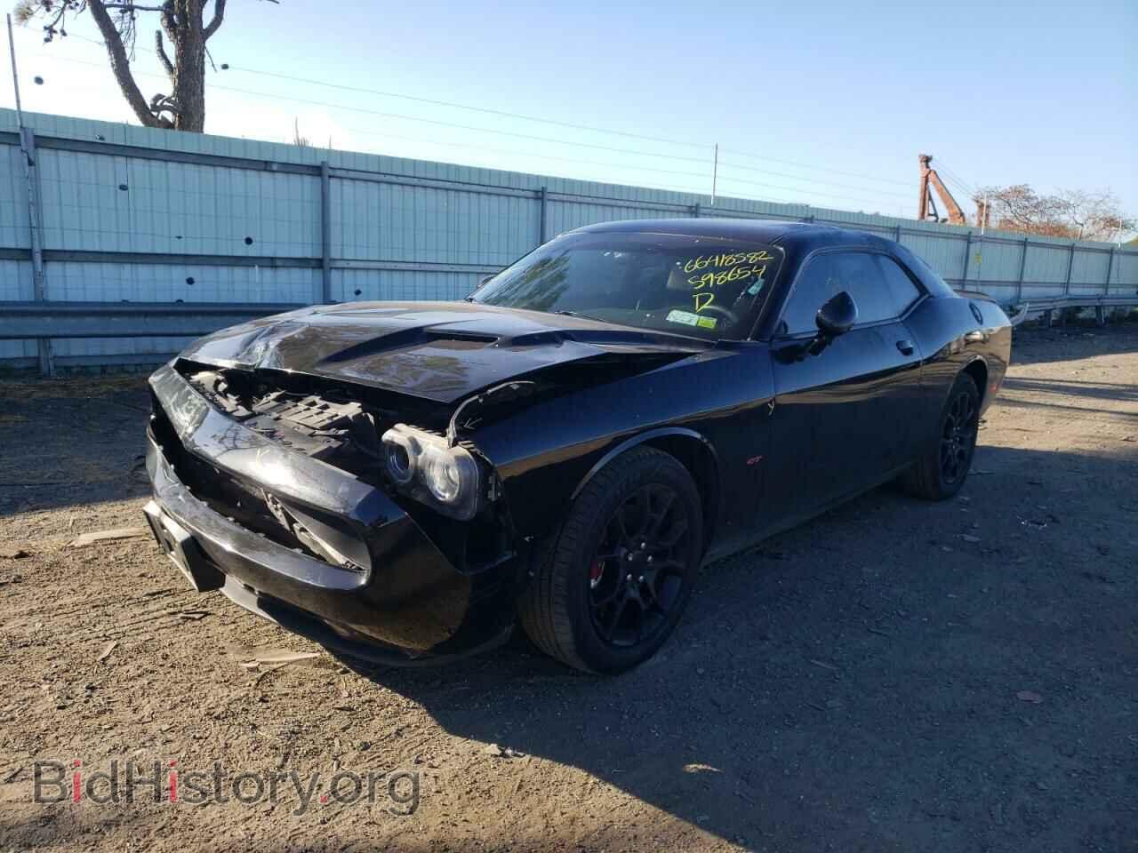2017 DODGE CHALLENGER - VIN: 2C3CDZGG3HH598654 - Фото 2
