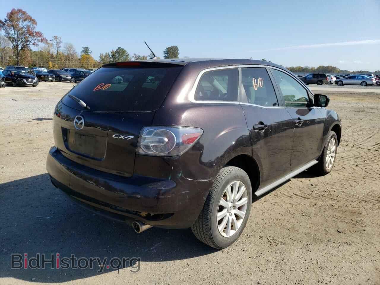2011 MAZDA CX-7 - VIN: JM3ER2B52B0358128 - Photo 4