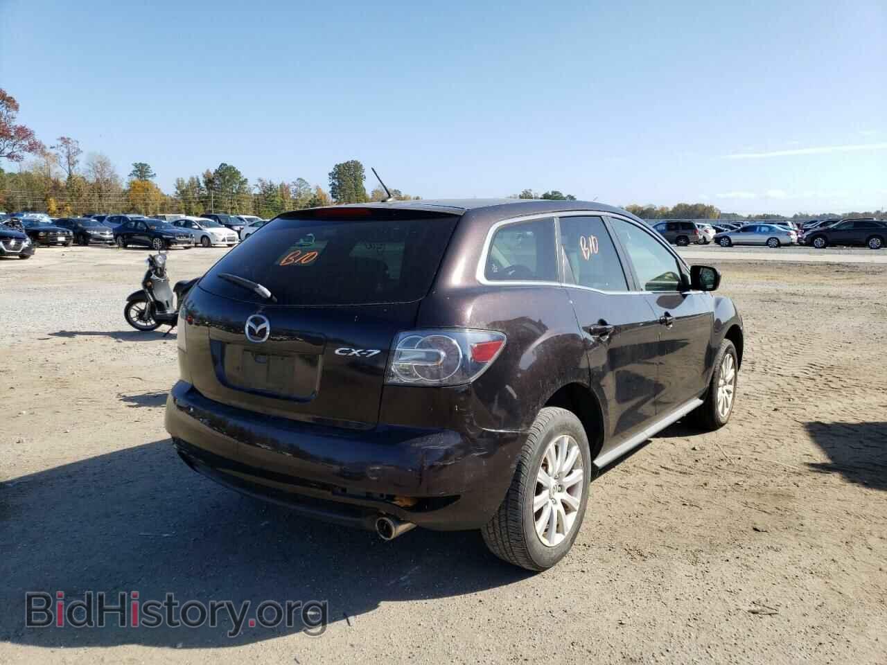 2011 MAZDA CX-7 - VIN: JM3ER2B52B0358128 - Photo 9