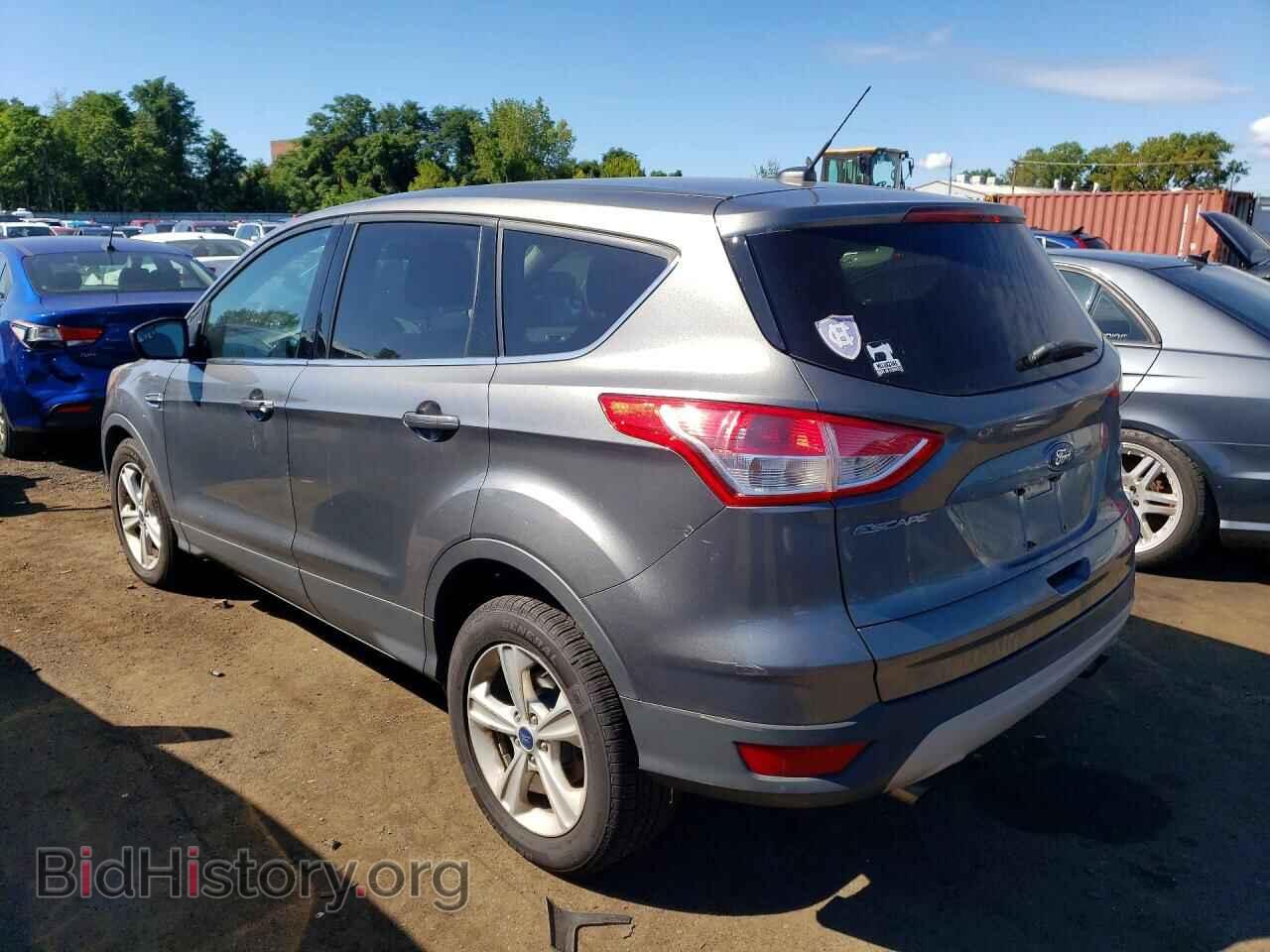 2014 FORD ESCAPE - VIN: 1FMCU9G97EUC72227 - Фото 2