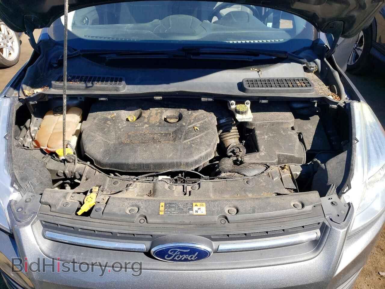 2014 FORD ESCAPE - VIN: 1FMCU9G97EUC72227 - Фото 13