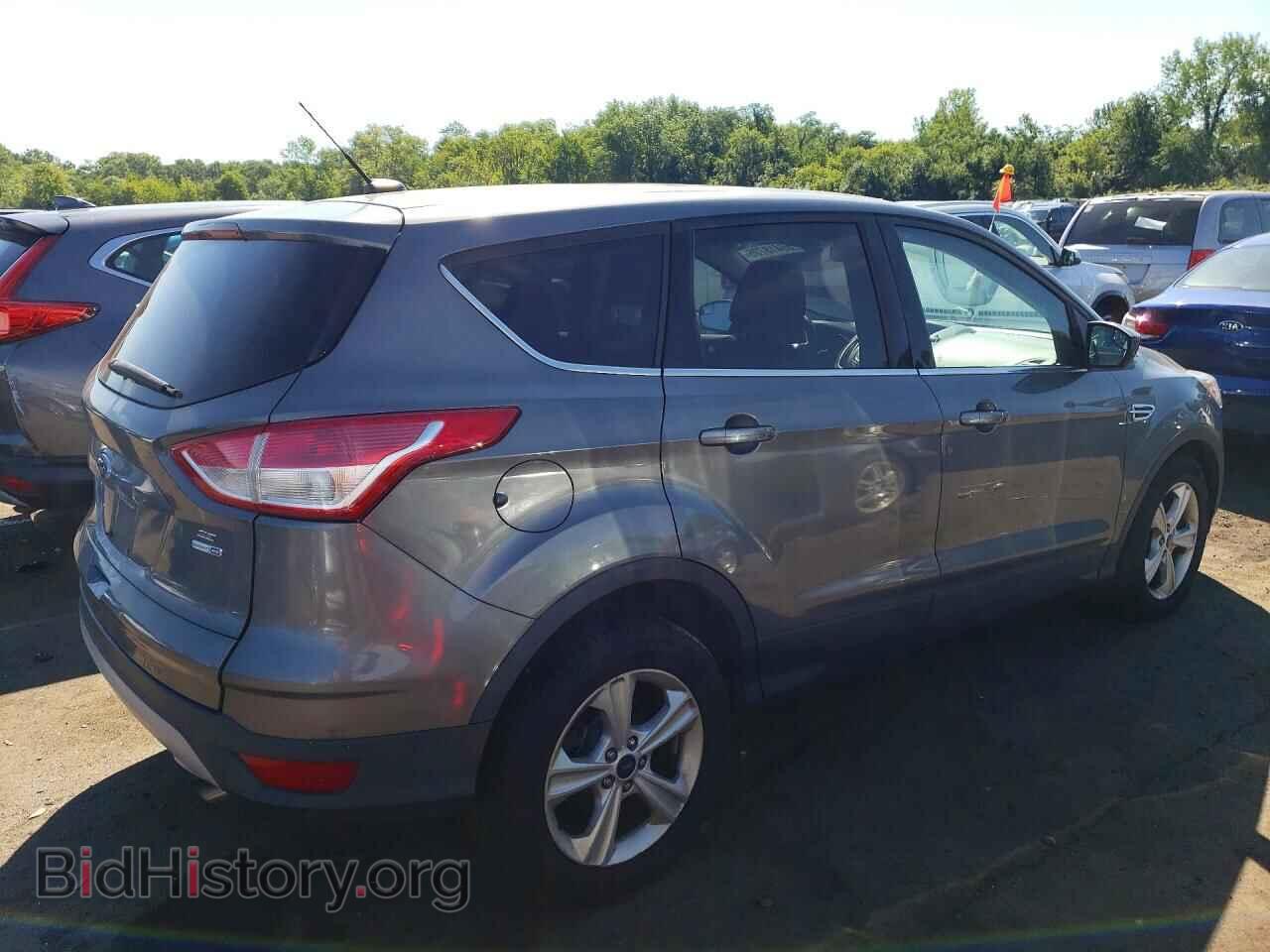 2014 FORD ESCAPE - VIN: 1FMCU9G97EUC72227 - Фото 3