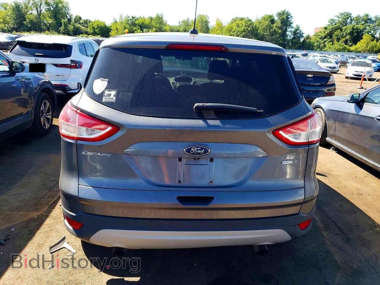 2014 FORD ESCAPE - VIN: 1FMCU9G97EUC72227 - Фото 7