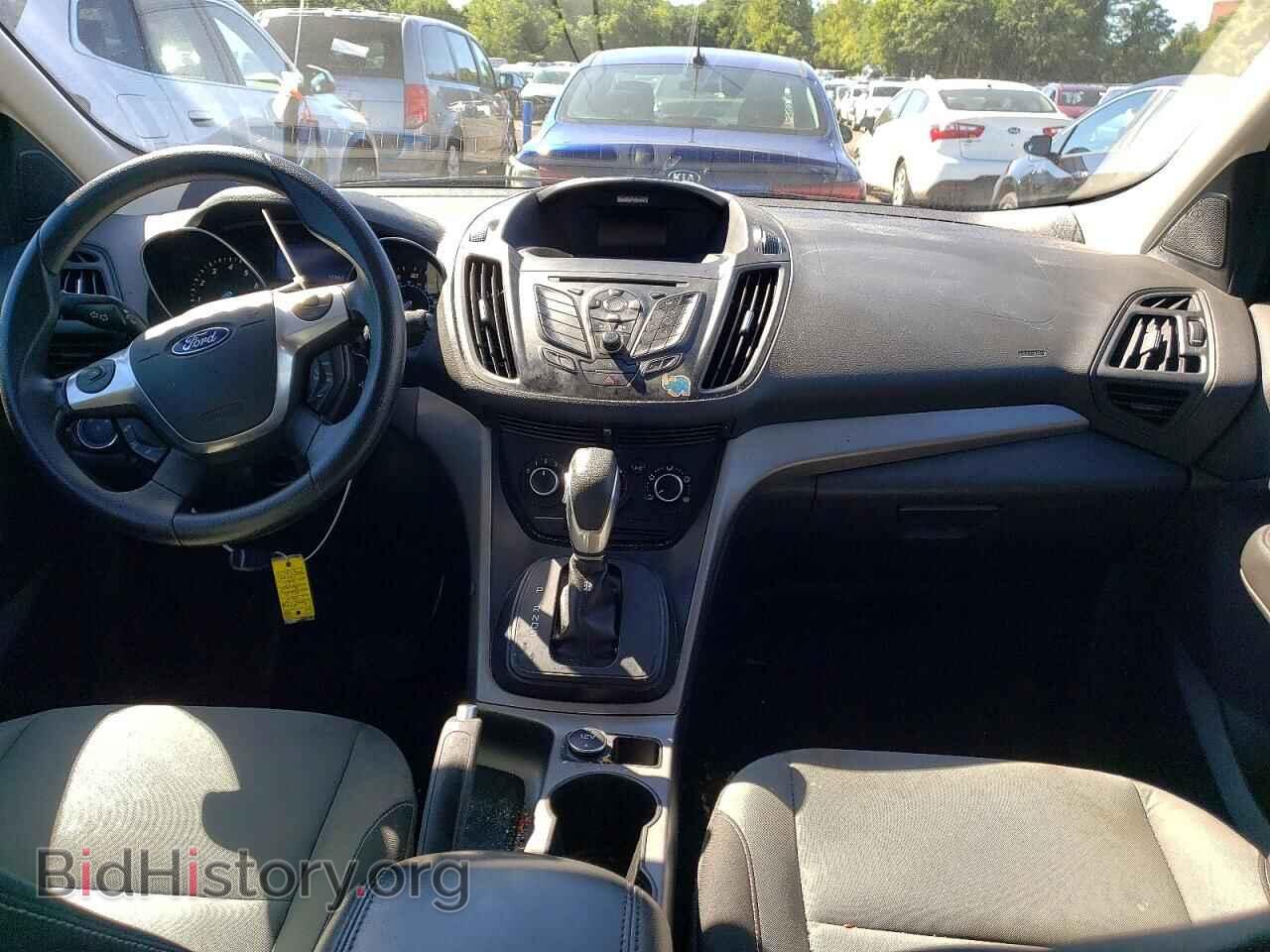 2014 FORD ESCAPE - VIN: 1FMCU9G97EUC72227 - Фото 9
