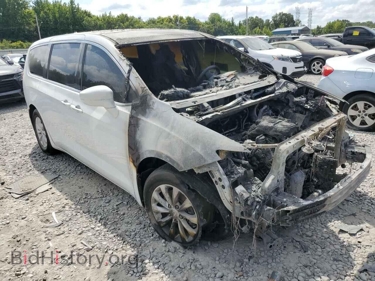 2018 CHRYSLER PACIFICA - VIN: 2C4RC1FG9JR279920 - Фото 4