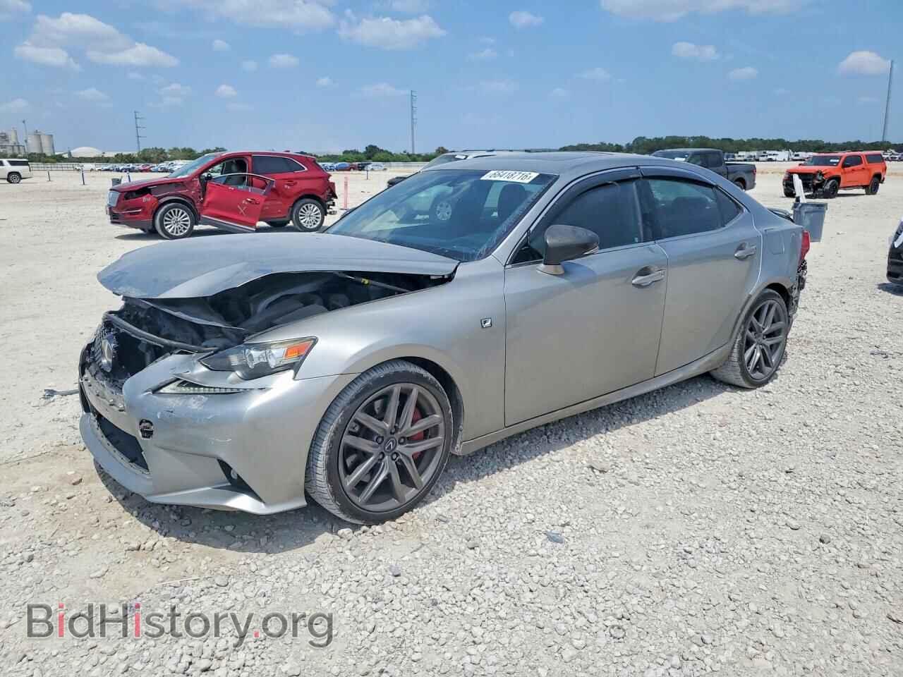 Фотография JTHBE1D20G5025066 - LEXUS IS 2016