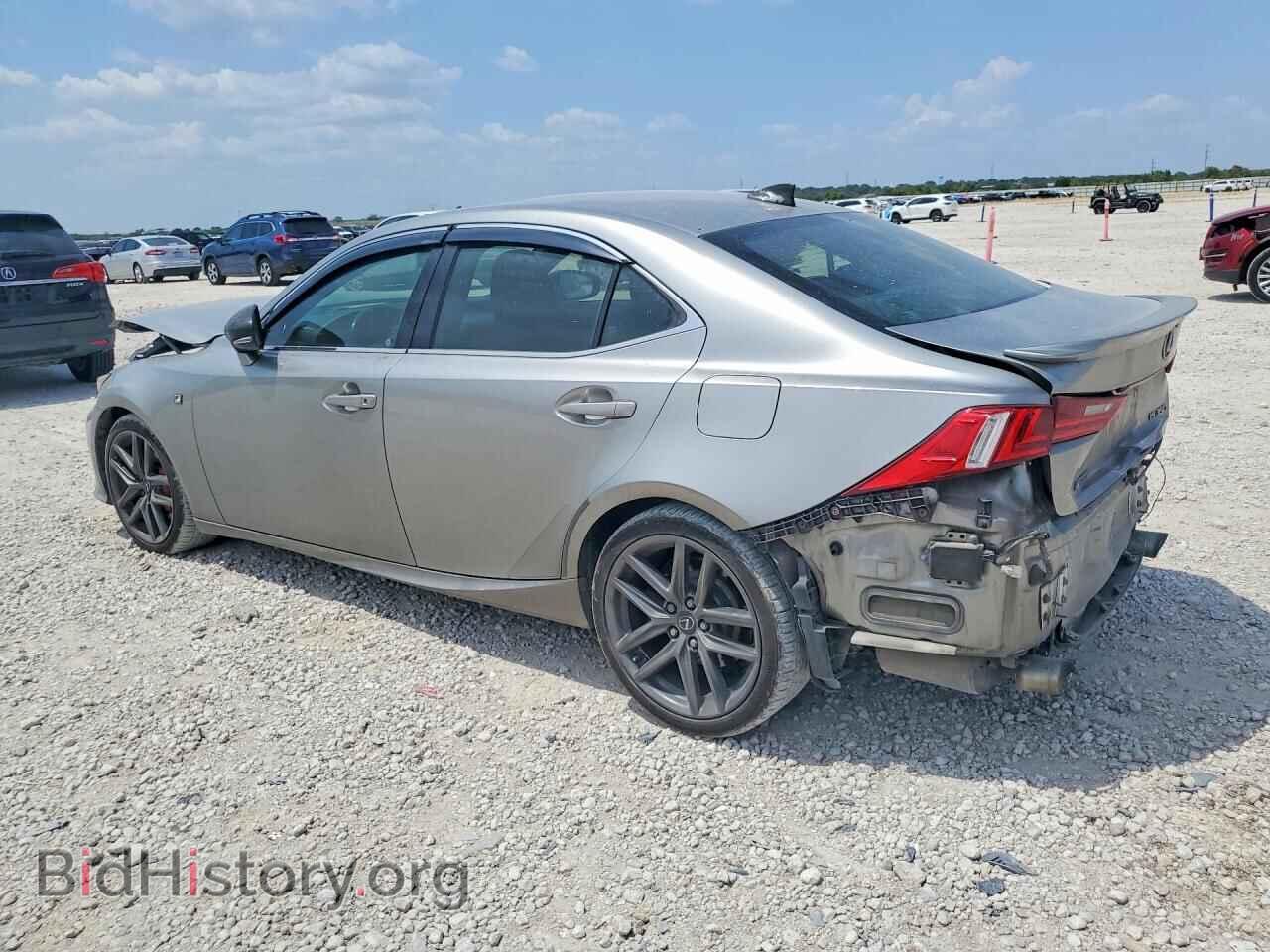 2016 LEXUS IS - VIN: JTHBE1D20G5025066 - Photo 2