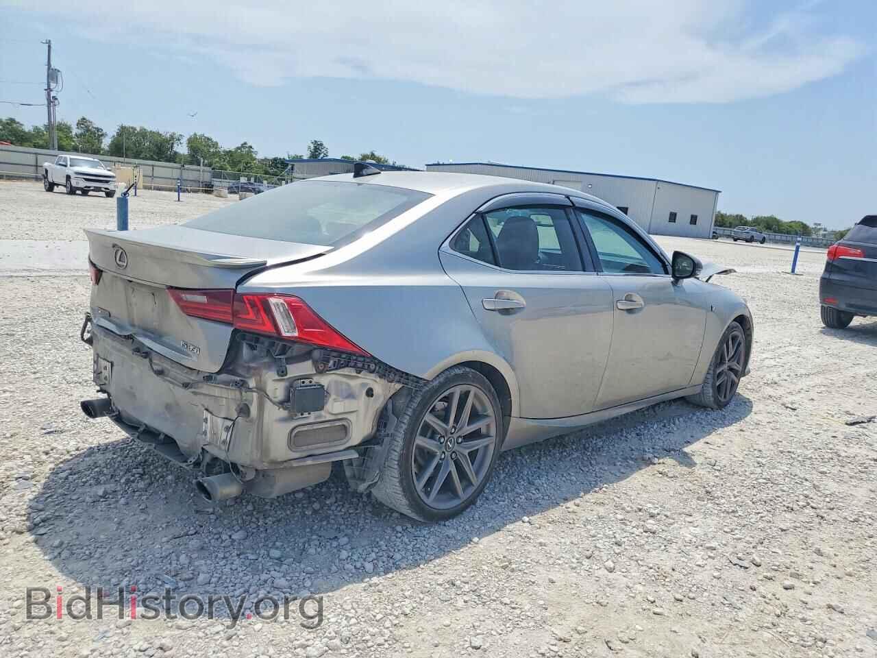 2016 LEXUS IS - VIN: JTHBE1D20G5025066 - Photo 3