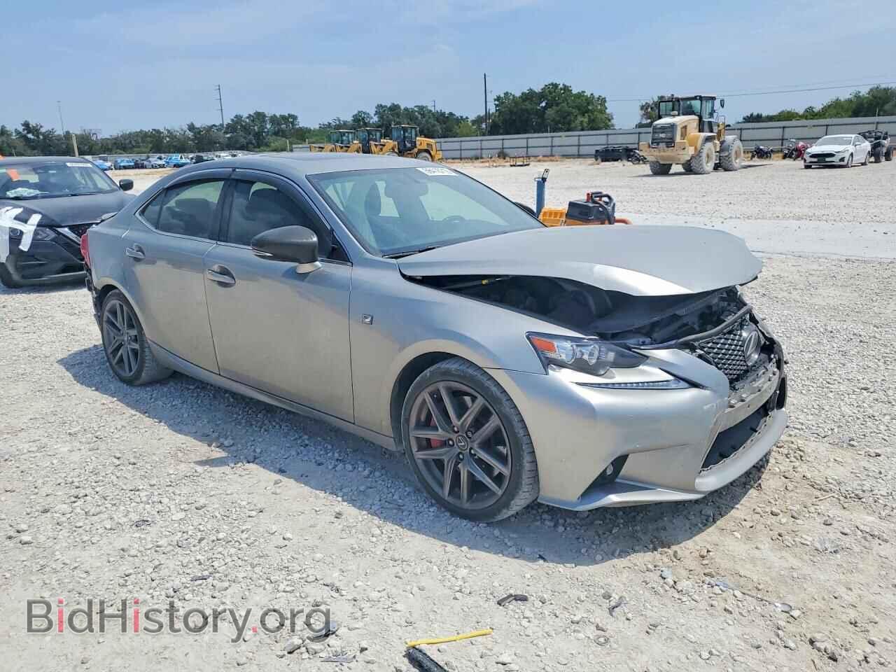 2016 LEXUS IS - VIN: JTHBE1D20G5025066 - Photo 4