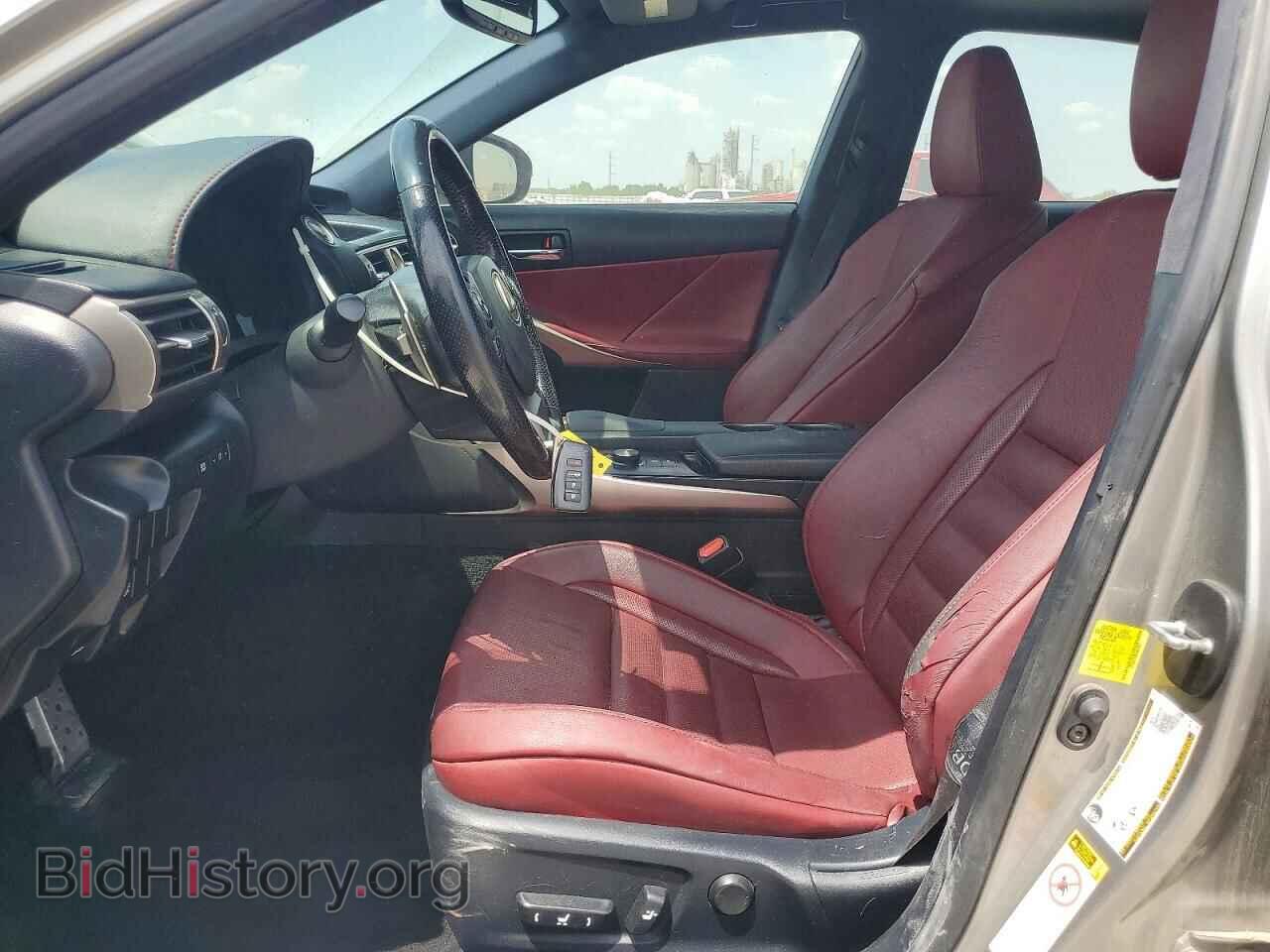 2016 LEXUS IS - VIN: JTHBE1D20G5025066 - Photo 7