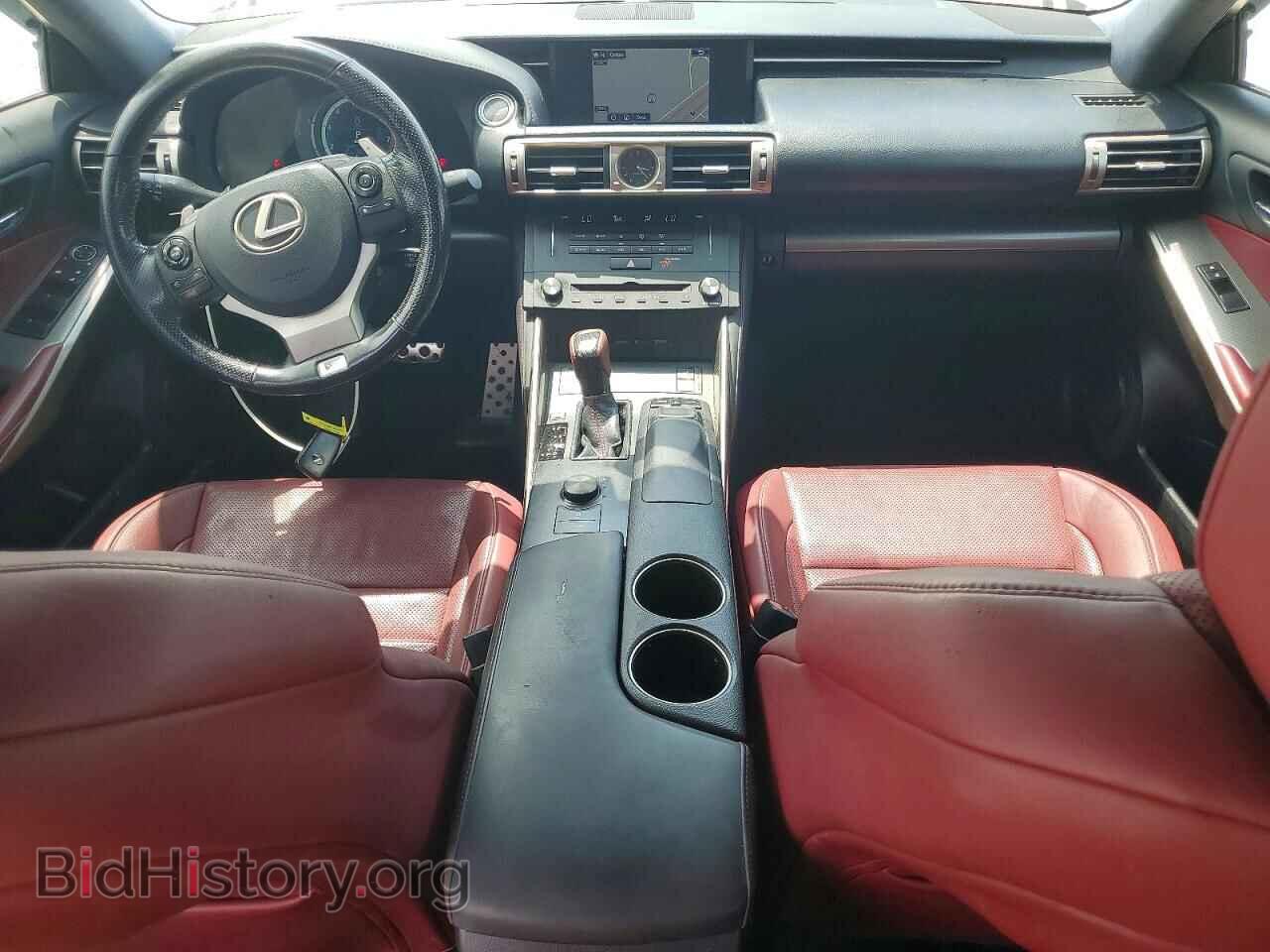 2016 LEXUS IS - VIN: JTHBE1D20G5025066 - Photo 8