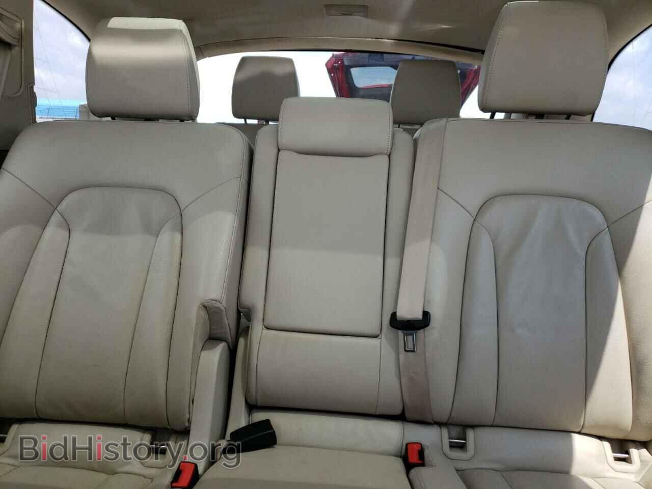 2014 AUDI Q7 - VIN: WA1LGBFE0ED009654 - Фото 10
