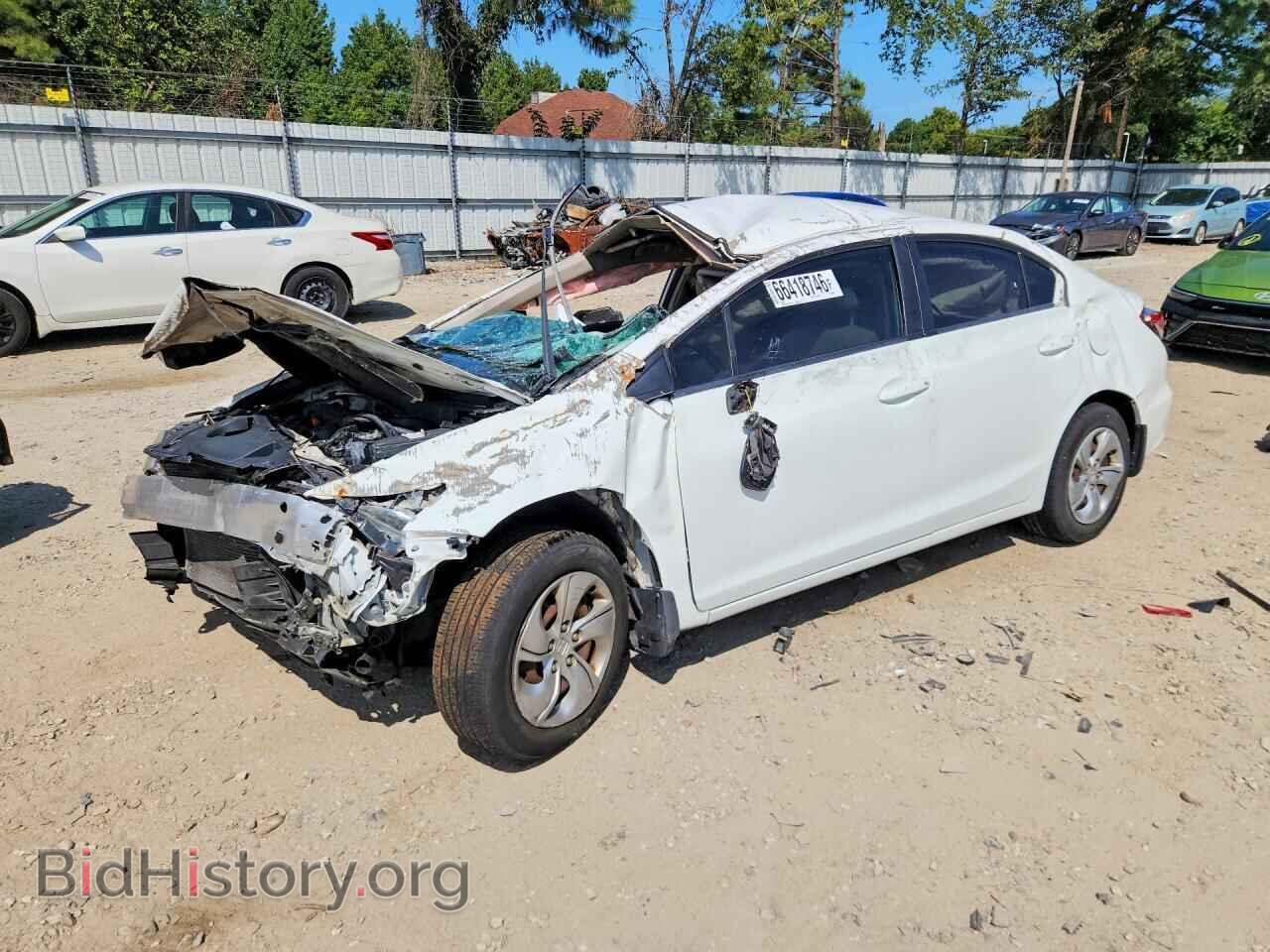 Фотография 19XFB2F57DE069302 - HONDA CIVIC 2013