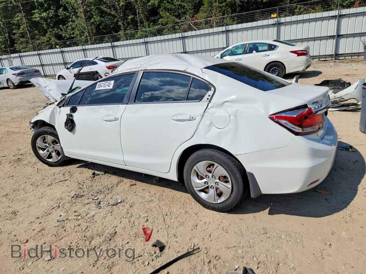 2013 HONDA CIVIC - VIN: 19XFB2F57DE069302 - Фото 2