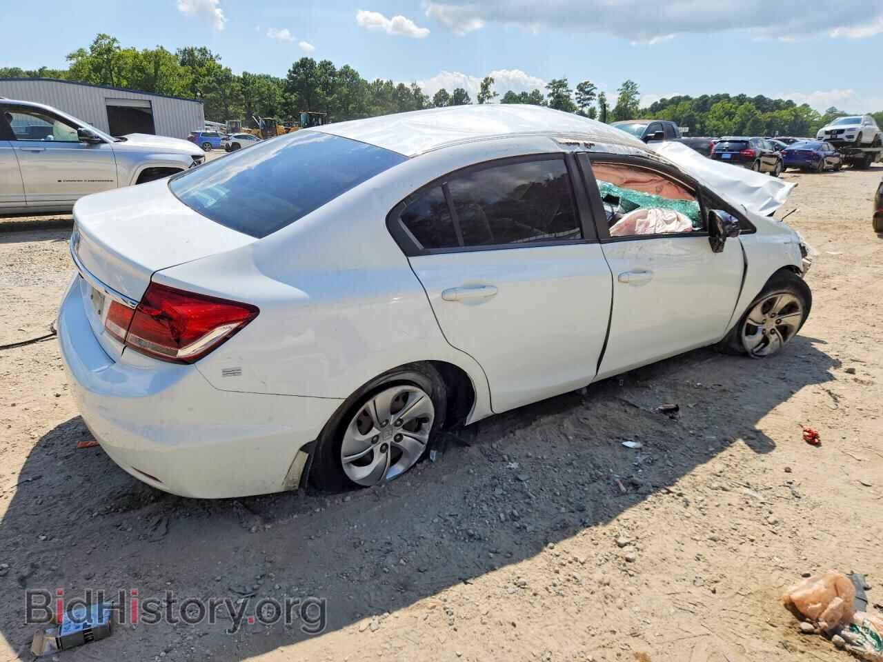 2013 HONDA CIVIC - VIN: 19XFB2F57DE069302 - Фото 3