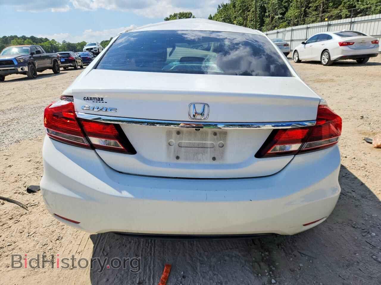 2013 HONDA CIVIC - VIN: 19XFB2F57DE069302 - Фото 6