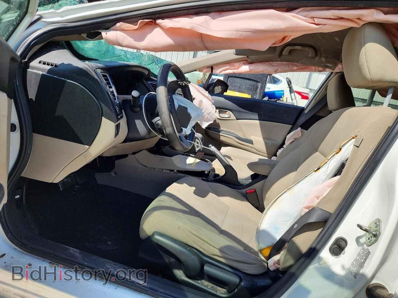 2013 HONDA CIVIC - VIN: 19XFB2F57DE069302 - Фото 7