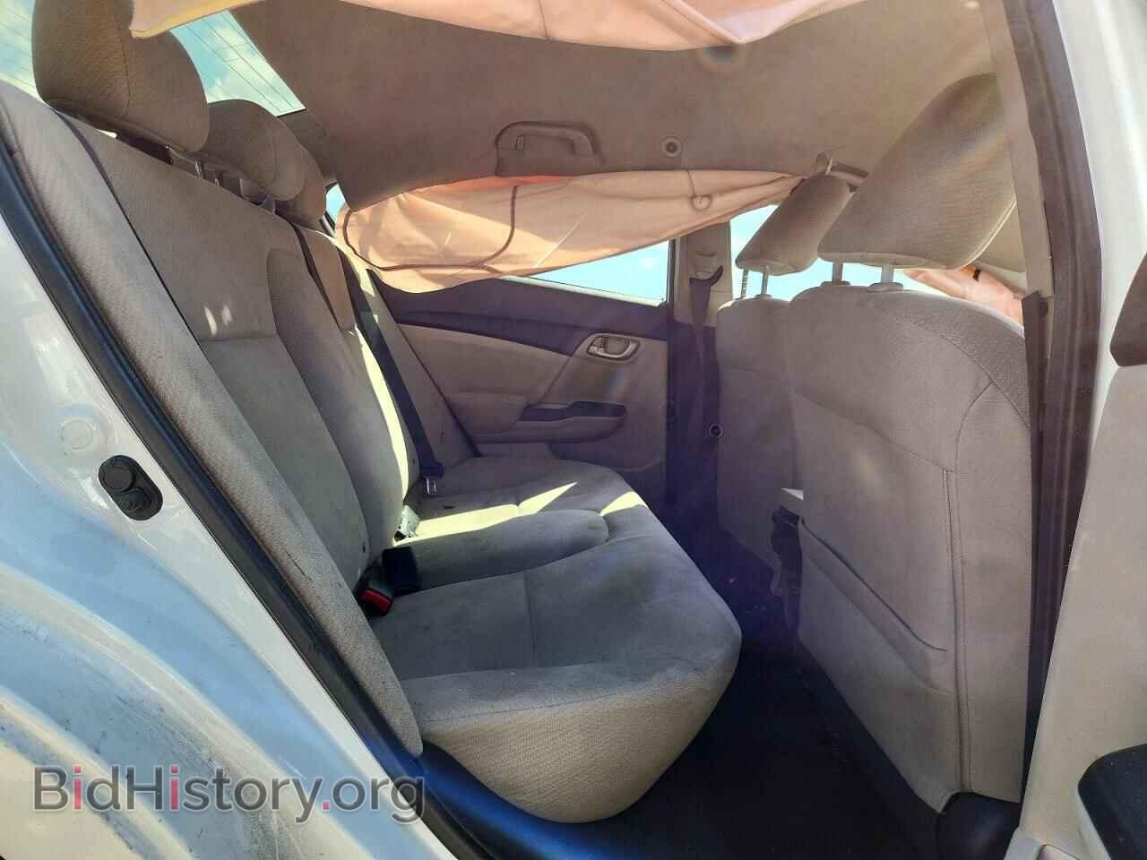 2013 HONDA CIVIC - VIN: 19XFB2F57DE069302 - Фото 10