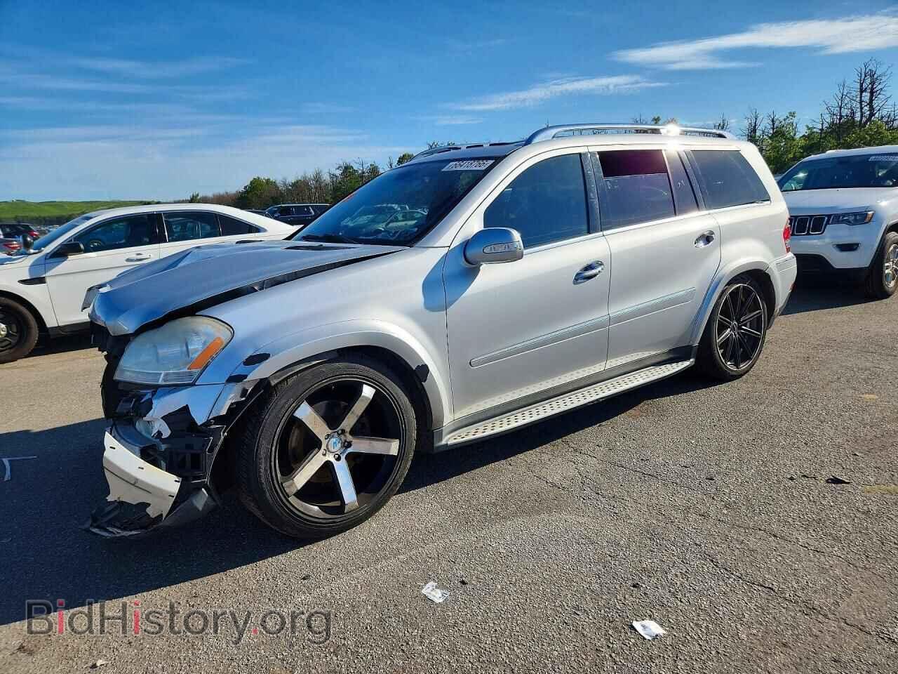 Фотография 4JGBF86E38A436643 - MERCEDES-BENZ GL-CLASS 2008