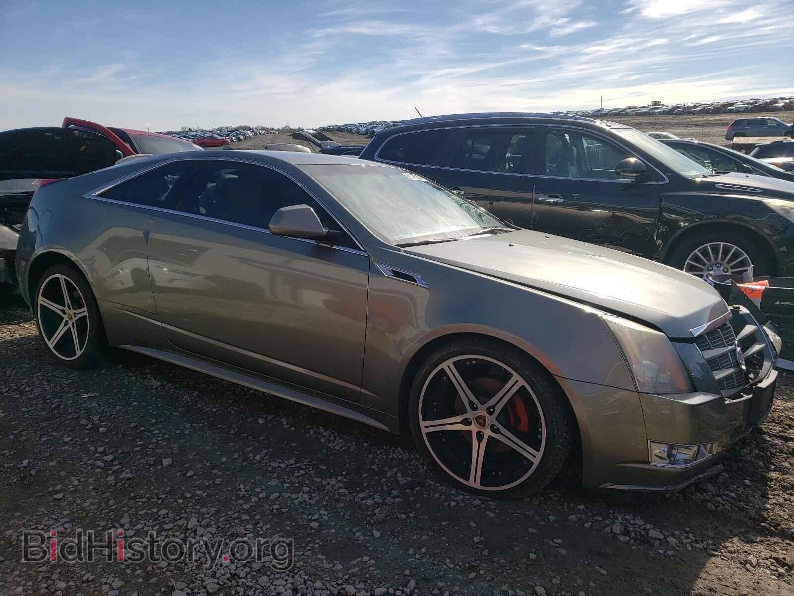Фотография 1G6DM1ED9B0149973 - CADILLAC CTS 2011