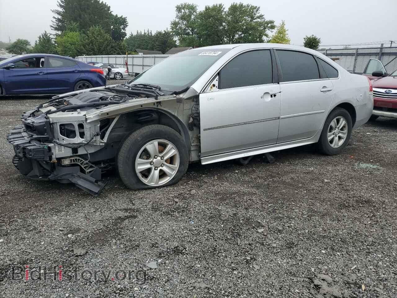 Photo 2G1WF5E35C1175144 - CHEVROLET IMPALA 2012